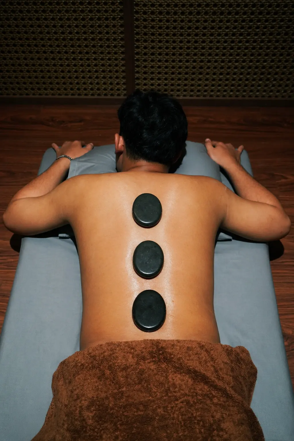 Ruang treatment Chakra Reflexology Depok