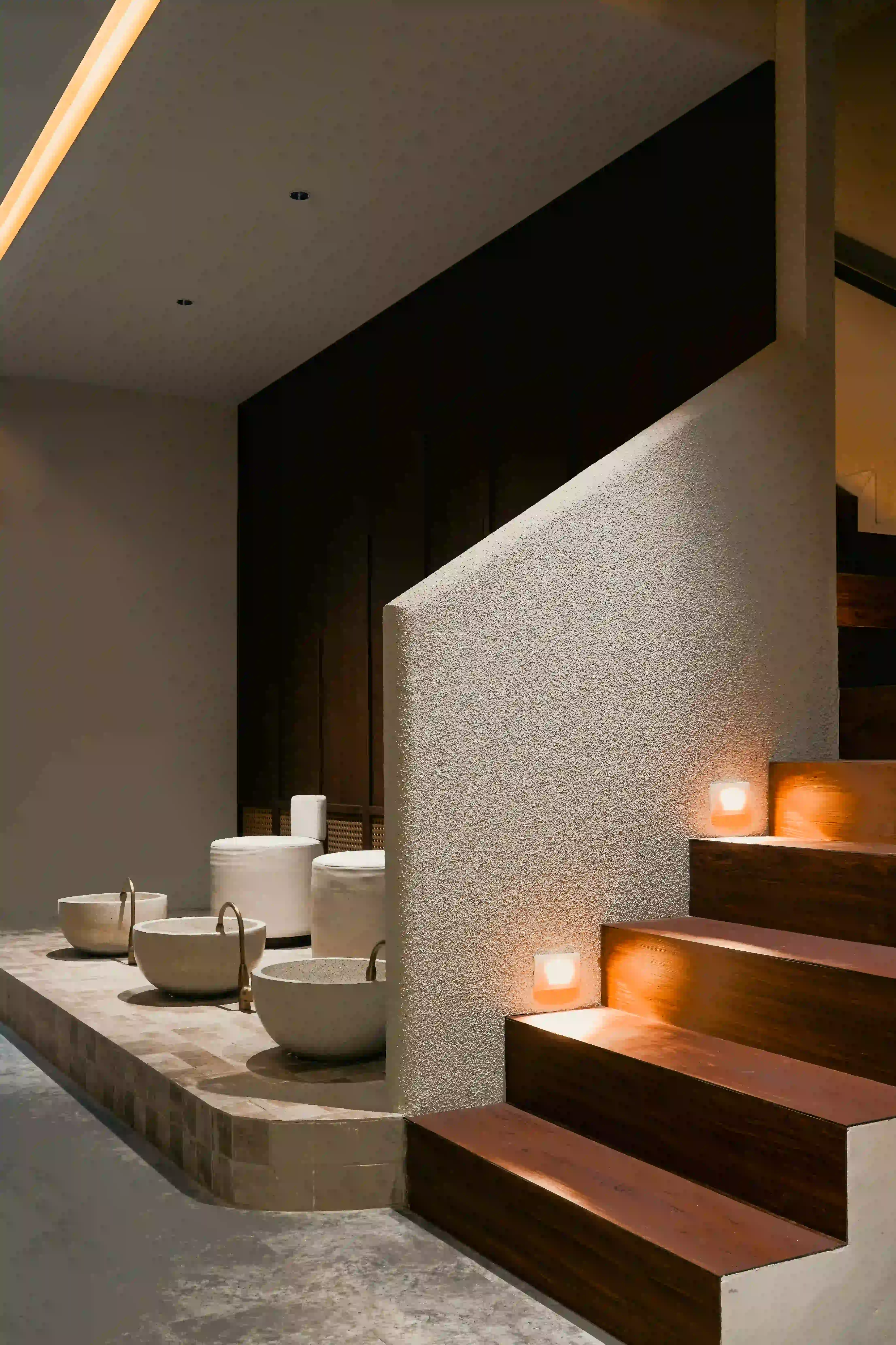 Ruang treatment Chakra Reflexology Depok